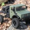 Hobby Plus CR18P Army Green Trail Hunter 1/18 Scale 4WD Mini Crawler - RTR