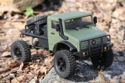 Hobby Plus CR18P Army Green Trail Hunter 1/18 Scale 4WD Mini Crawler - RTR
