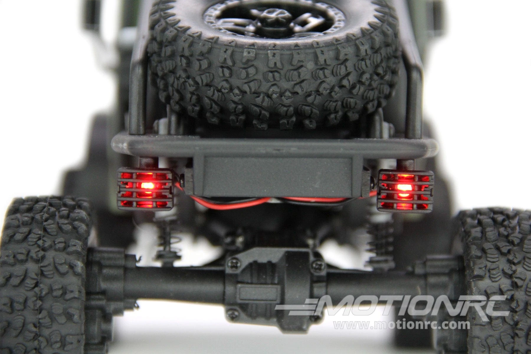 Hobby Plus CR18P Army Green Trail Hunter 1/18 Scale 4WD Mini Crawler - RTR 9 Hobby Plus CR18P Army Green Trail Hunter 1/18 Scale 4WD Mini Crawler - RTR - Image 7