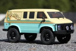 Hobby Plus CR18P Beige Rock Van 1/18 Scale 4WD Mini Crawler - RTR