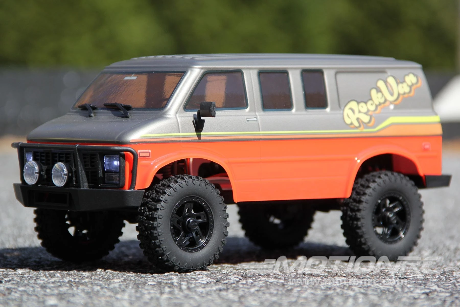 Hobby Plus CR18P Grey Rock Van 1/18 Scale 4WD Mini Crawler - RTR 4 Hobby Plus CR18P Grey Rock Van 1/18 Scale 4WD Mini Crawler - RTR - Image 2