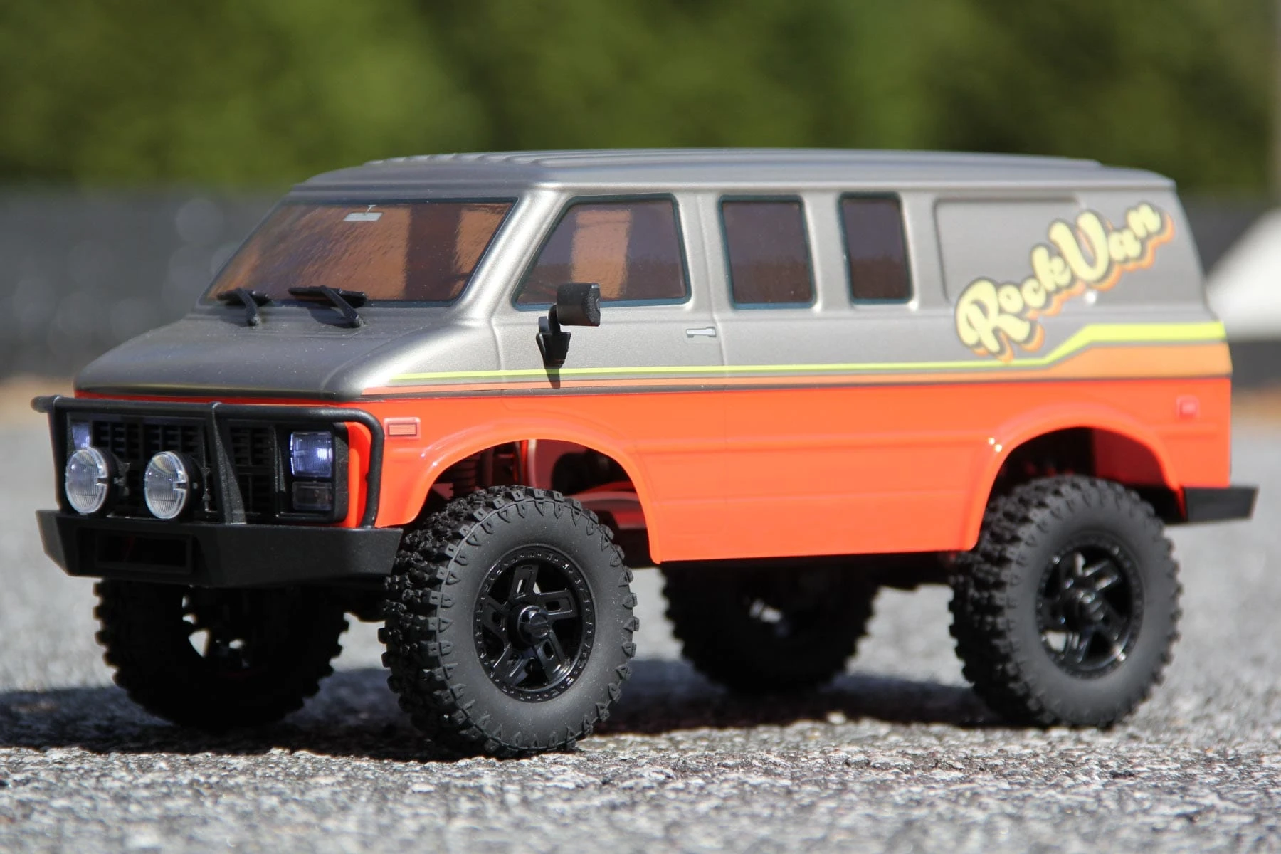 Hobby Plus CR18P Grey Rock Van 1/18 Scale 4WD Mini Crawler - RTR 3 Hobby Plus CR18P Grey Rock Van 1/18 Scale 4WD Mini Crawler - RTR