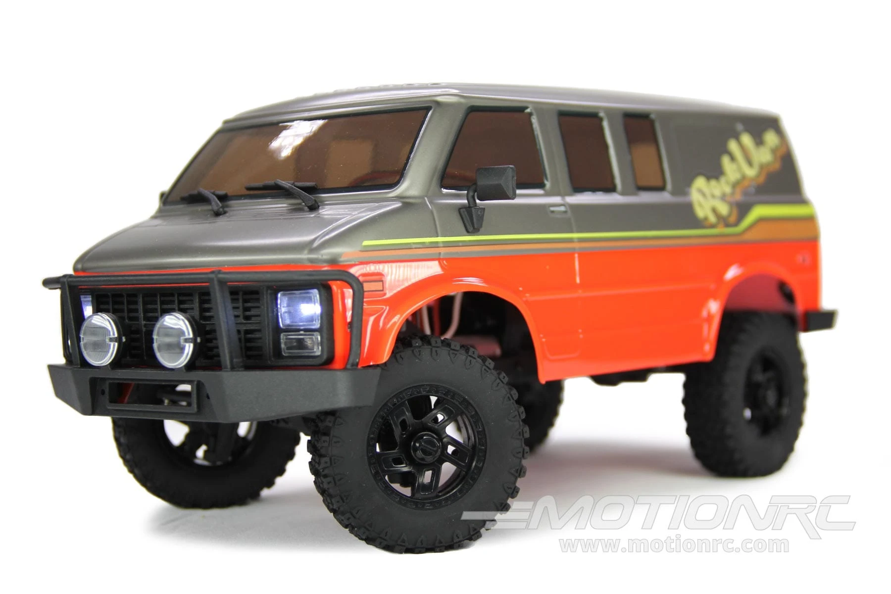 Hobby Plus CR18P Grey Rock Van 1/18 Scale 4WD Mini Crawler - RTR 8 Hobby Plus CR18P Grey Rock Van 1/18 Scale 4WD Mini Crawler - RTR - Image 6