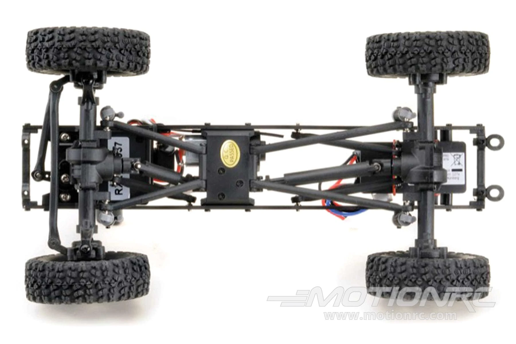 Hobby Plus CR18P Grey Rock Van 1/18 Scale 4WD Mini Crawler - RTR 11 Hobby Plus CR18P Grey Rock Van 1/18 Scale 4WD Mini Crawler - RTR - Image 9