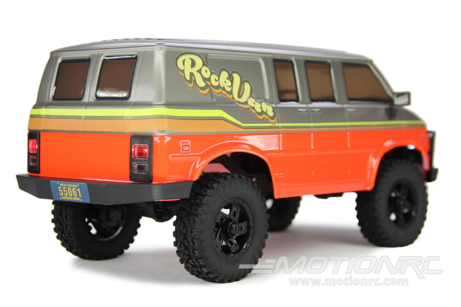 Hobby Plus CR18P Grey Rock Van 1/18 Scale 4WD Mini Crawler - RTR 6 Hobby Plus CR18P Grey Rock Van 1/18 Scale 4WD Mini Crawler - RTR - Image 4