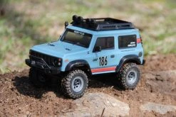 Hobby Plus CR24 Blue G-Armor 1/24 Scale 4WD Micro Crawler - RTR
