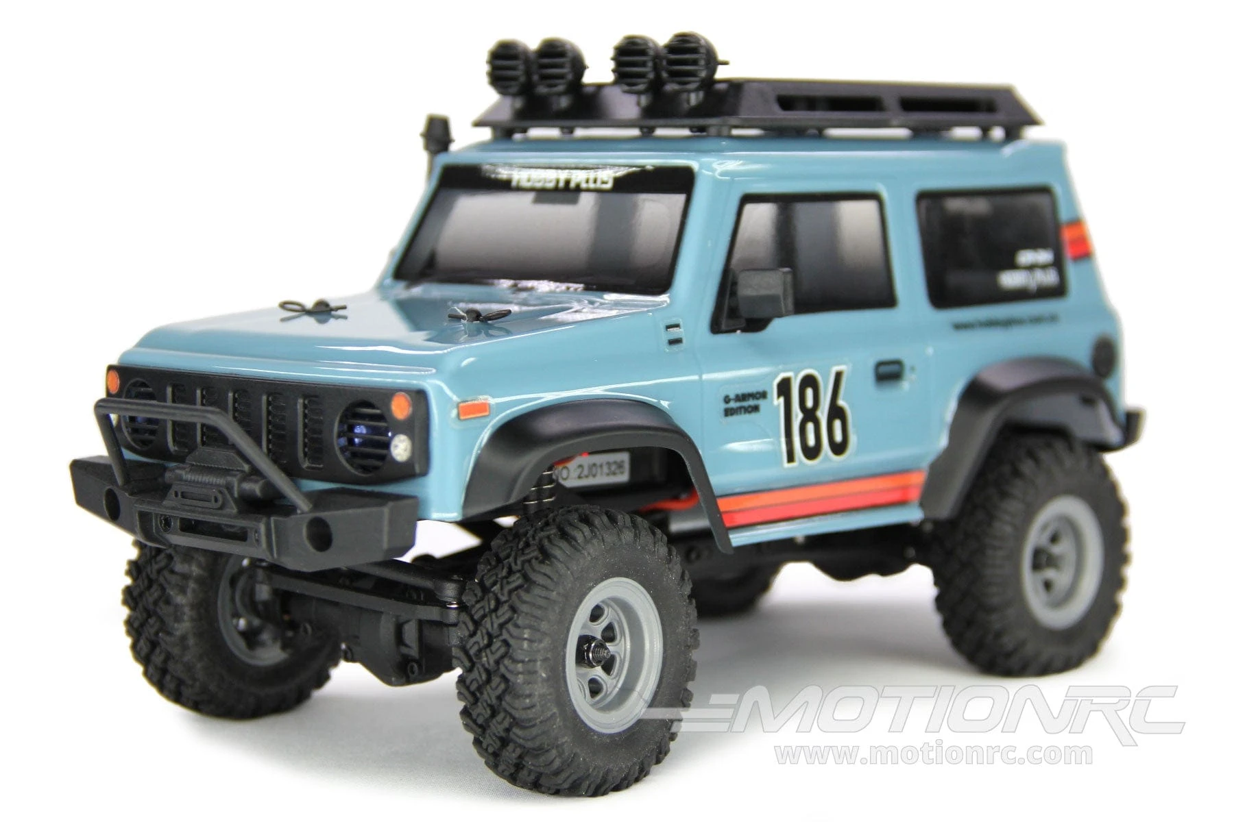 Hobby Plus CR24 Blue G-Armor 1/24 Scale 4WD Micro Crawler - RTR 6 Hobby Plus CR24 Blue G-Armor 1/24 Scale 4WD Micro Crawler - RTR - Image 4