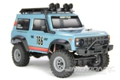 Hobby Plus CR24 Blue G-Armor 1/24 Scale 4WD Micro Crawler - RTR 13 Hobby Plus CR24 Blue G-Armor 1/24 Scale 4WD Micro Crawler - RTR -Freewing Shop hobby plus cr24 blue g armor 1 24 scale 4wd micro crawler rtr motion rc 34485108048057
