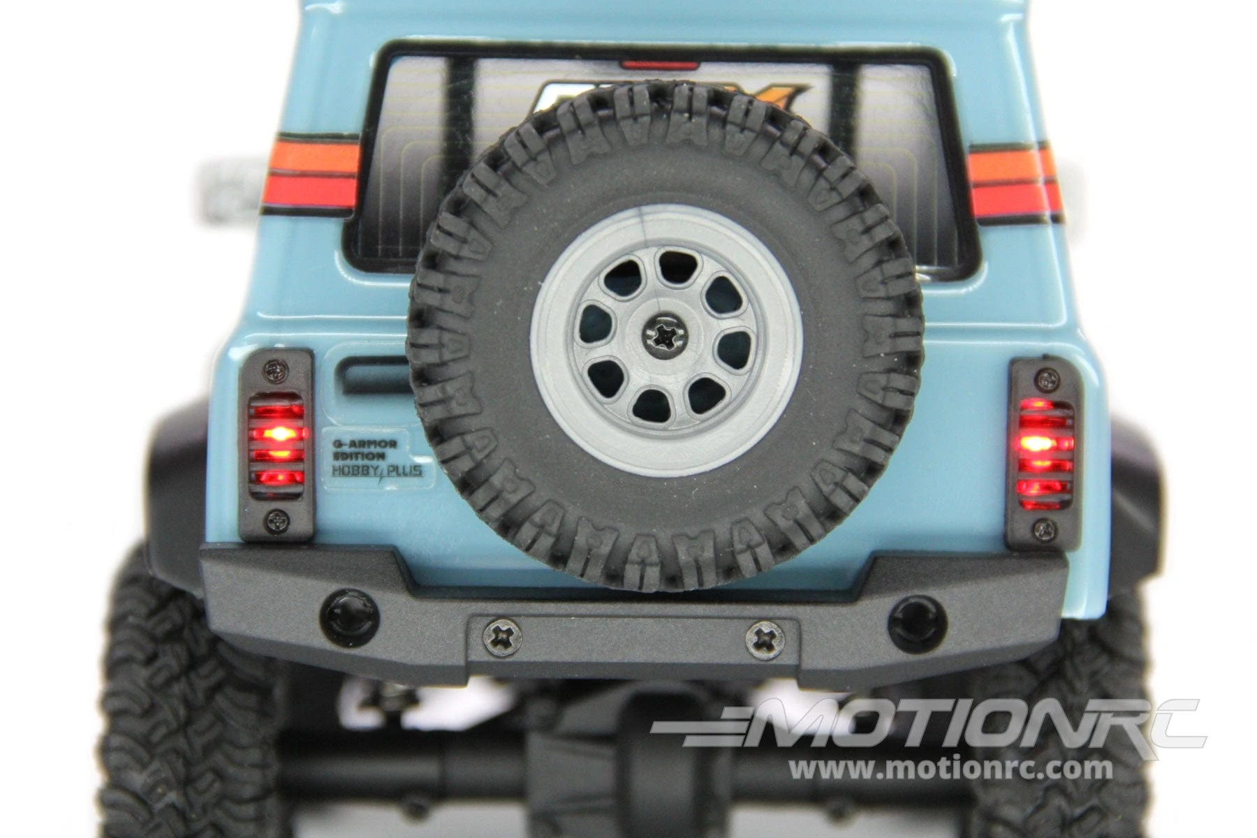 Hobby Plus CR24 Blue G-Armor 1/24 Scale 4WD Micro Crawler - RTR 9 Hobby Plus CR24 Blue G-Armor 1/24 Scale 4WD Micro Crawler - RTR - Image 7