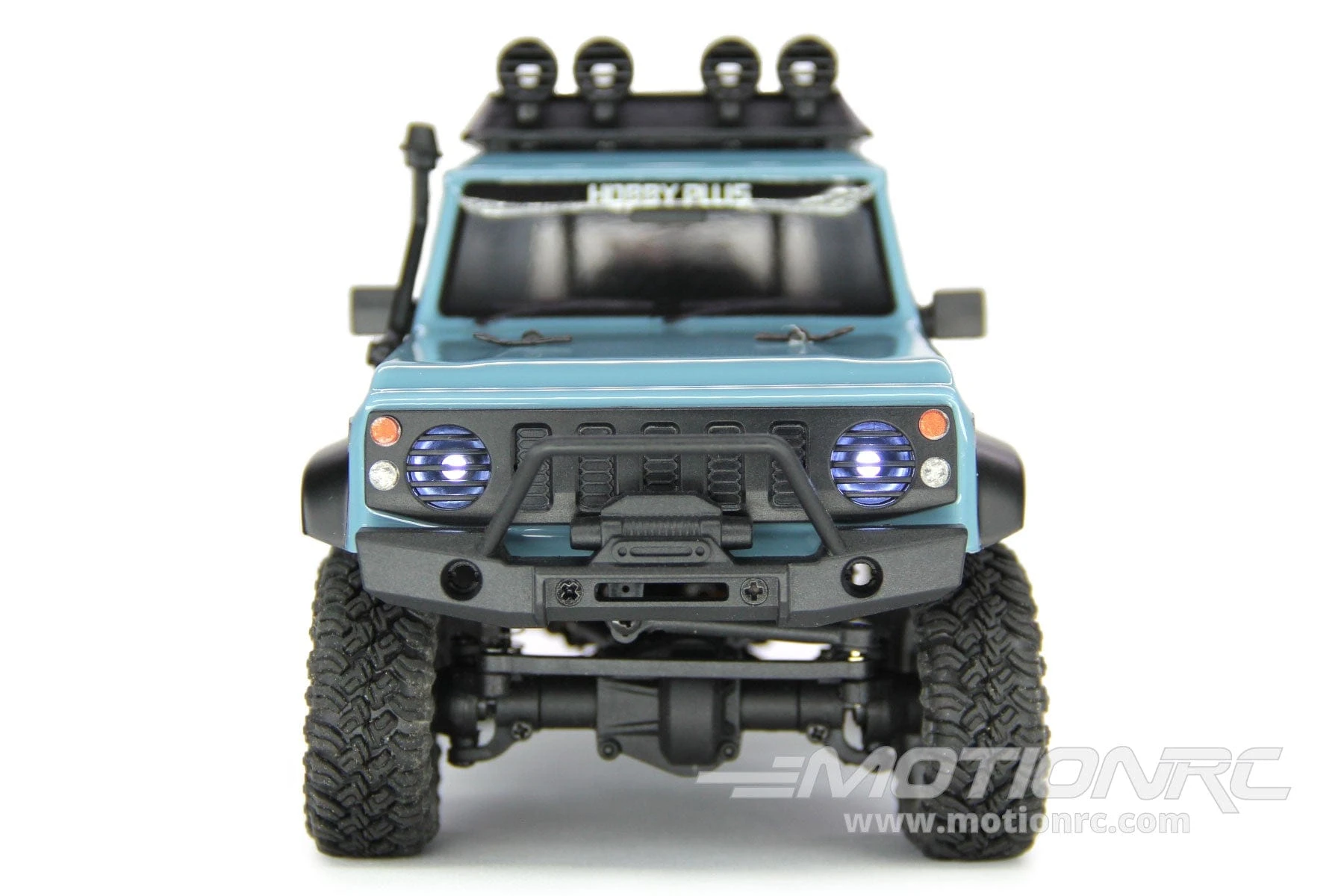 Hobby Plus CR24 Blue G-Armor 1/24 Scale 4WD Micro Crawler - RTR 8 Hobby Plus CR24 Blue G-Armor 1/24 Scale 4WD Micro Crawler - RTR - Image 6
