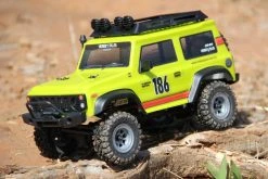 Hobby Plus CR24 Yellow G-Armor 1/24 Scale 4WD Micro Crawler - RTR