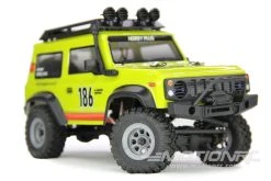 Hobby Plus CR24 Yellow G-Armor 1/24 Scale 4WD Micro Crawler - RTR -Freewing Shop hobby plus cr24 yellow g armor 1 24 scale 4wd micro crawler rtr motion rc 34485090451641