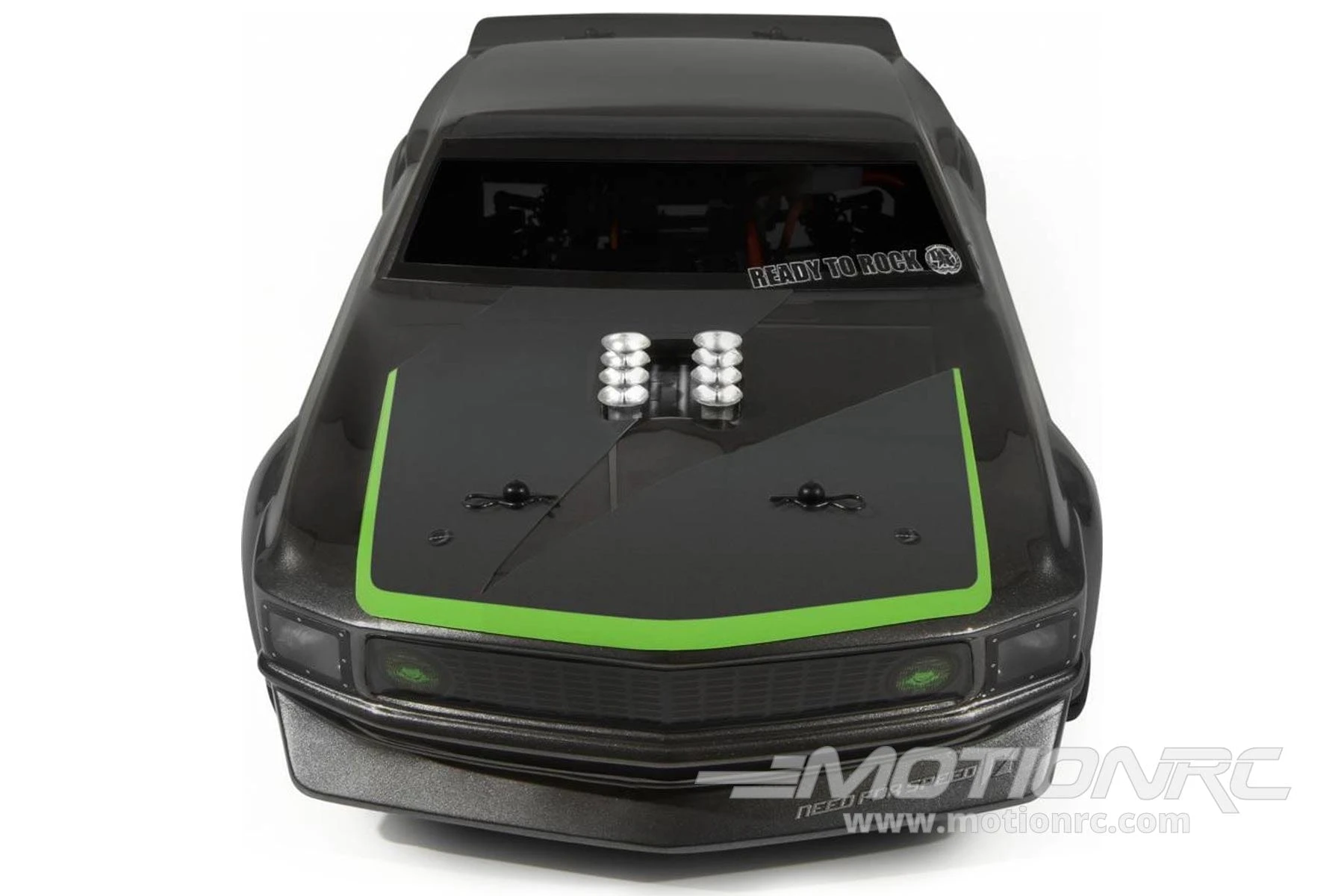 HPI Racing RS4 Sport 3 1969 Ford Mustang RTR-X 1/10 Scale 4WD Car - RTR 5 HPI Racing RS4 Sport 3 1969 Ford Mustang RTR-X 1/10 Scale 4WD Car - RTR - Image 3