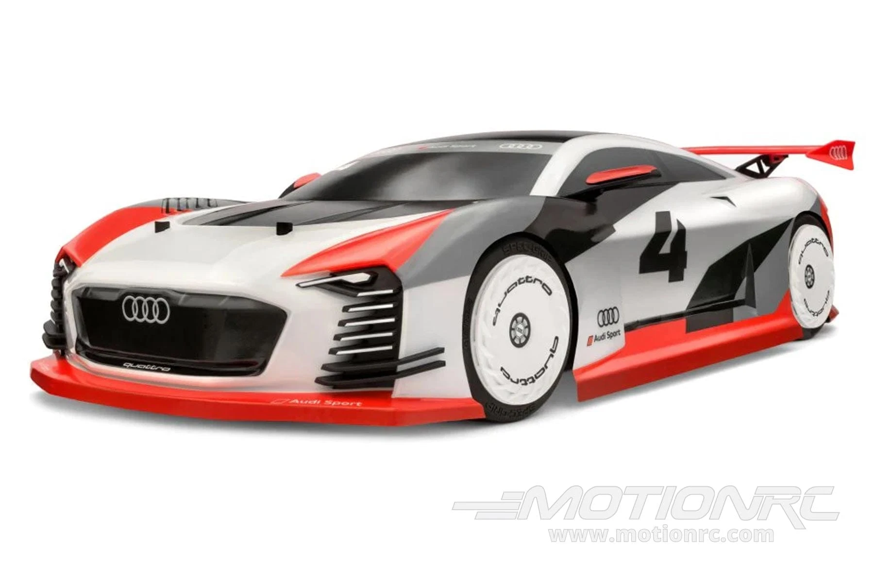 HPI Racing RS4 Sport 3 Flux Audi E-Tron Vision GT 1/10 Scale 4WD Brushless Car - RTR 4 HPI Racing RS4 Sport 3 Flux Audi E-Tron Vision GT 1/10 Scale 4WD Brushless Car - RTR - Image 2