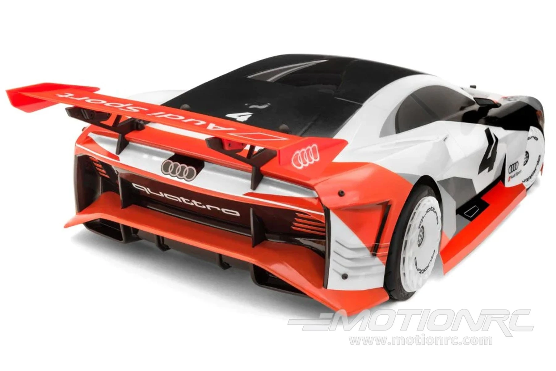 HPI Racing RS4 Sport 3 Flux Audi E-Tron Vision GT 1/10 Scale 4WD Brushless Car - RTR 6 HPI Racing RS4 Sport 3 Flux Audi E-Tron Vision GT 1/10 Scale 4WD Brushless Car - RTR - Image 4