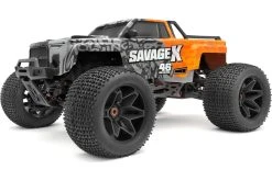 HPI Racing Savage X 4.6 GT-6 1/8th Scale 4WD Nitro Monster Truck - RTR