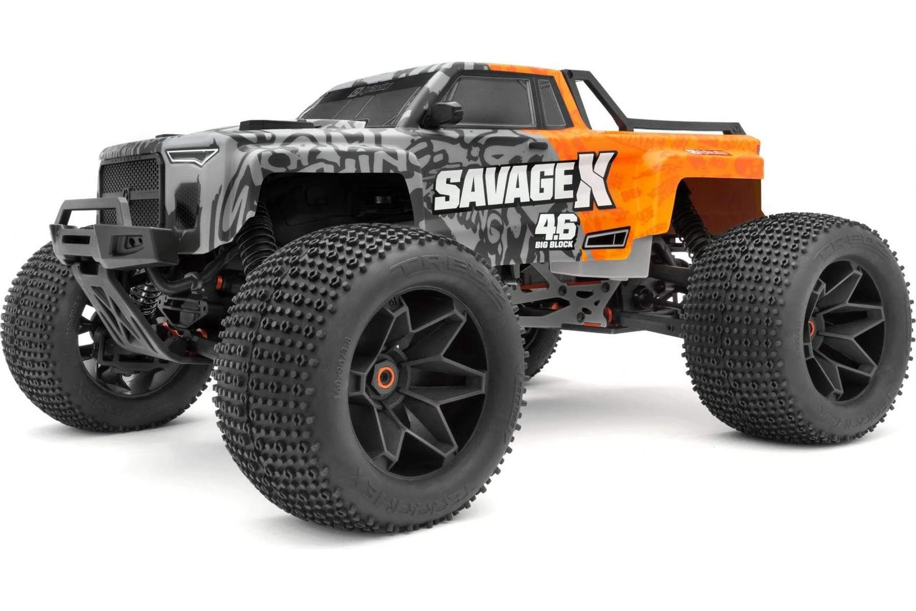 HPI Racing Savage X 4.6 GT-6 1/8th Scale 4WD Nitro Monster Truck - RTR 3 HPI Racing Savage X 4.6 GT-6 1/8th Scale 4WD Nitro Monster Truck - RTR