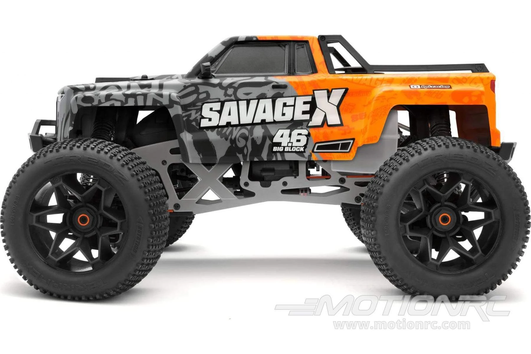 HPI Racing Savage X 4.6 GT-6 1/8th Scale 4WD Nitro Monster Truck - RTR 5 HPI Racing Savage X 4.6 GT-6 1/8th Scale 4WD Nitro Monster Truck - RTR - Image 3
