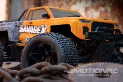 HPI Racing Savage X FLUX V2 1/8 Scale 4WD Monster Truck - RTR -Freewing Shop hpi racing savage x flux v2 1 8 scale 4wd monster truck rtr motion rc 31407715287225