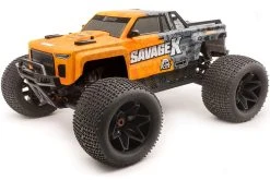 HPI Racing Savage X FLUX V2 1/8 Scale 4WD Monster Truck - RTR