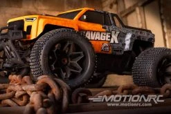 HPI Racing Savage X FLUX V2 1/8 Scale 4WD Monster Truck - RTR -Freewing Shop hpi racing savage x flux v2 1 8 scale 4wd monster truck rtr motion rc 31407724626105