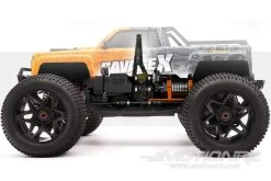 HPI Racing Savage X FLUX V2 1/8 Scale 4WD Monster Truck - RTR -Freewing Shop hpi racing savage x flux v2 1 8 scale 4wd monster truck rtr motion rc 31407724953785