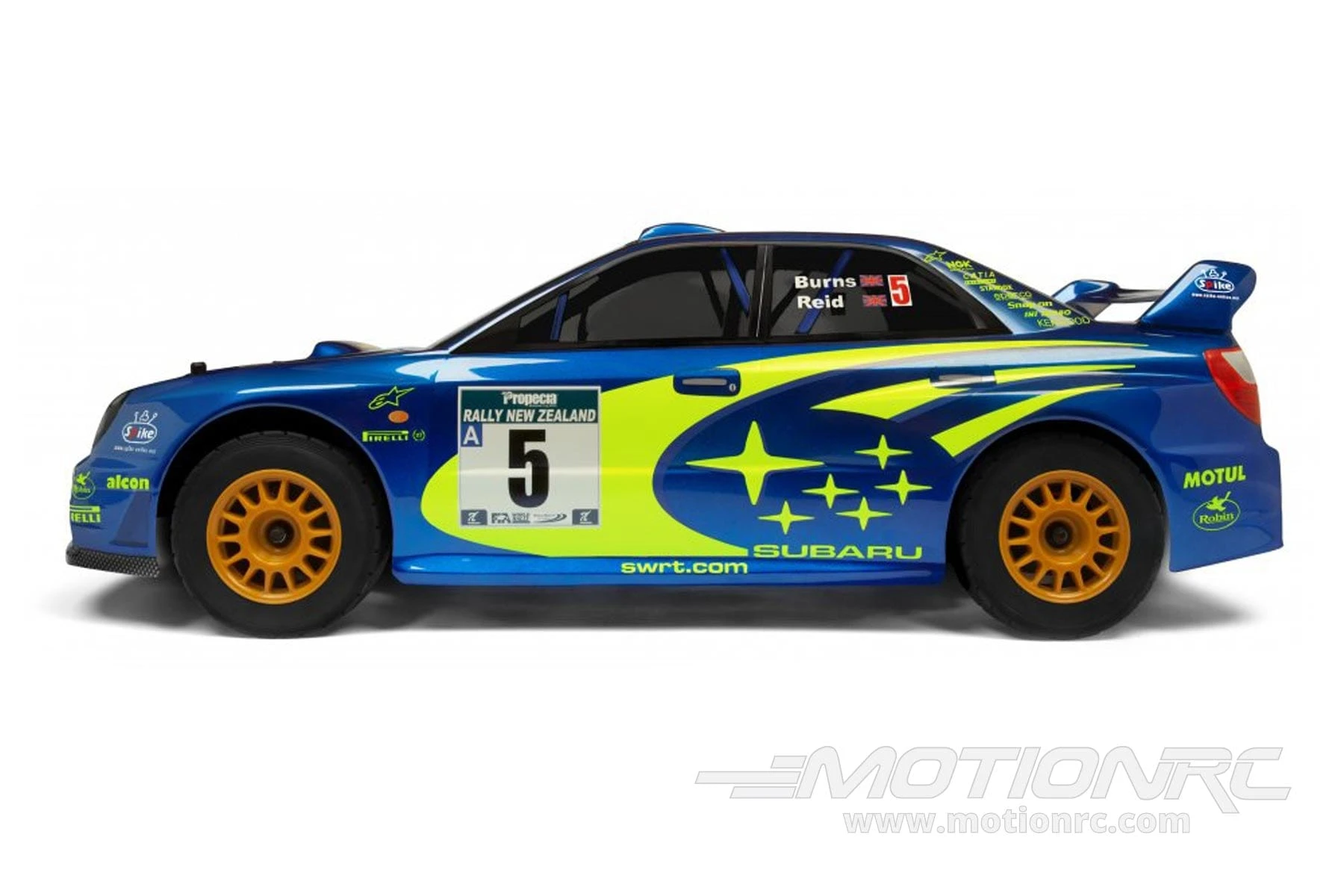 HPI Racing WR8 Flux WRC Subaru Impreza 1/8 Scale 4WD Rally Car - RTR 5 HPI Racing WR8 Flux WRC Subaru Impreza 1/8 Scale 4WD Rally Car - RTR - Image 3