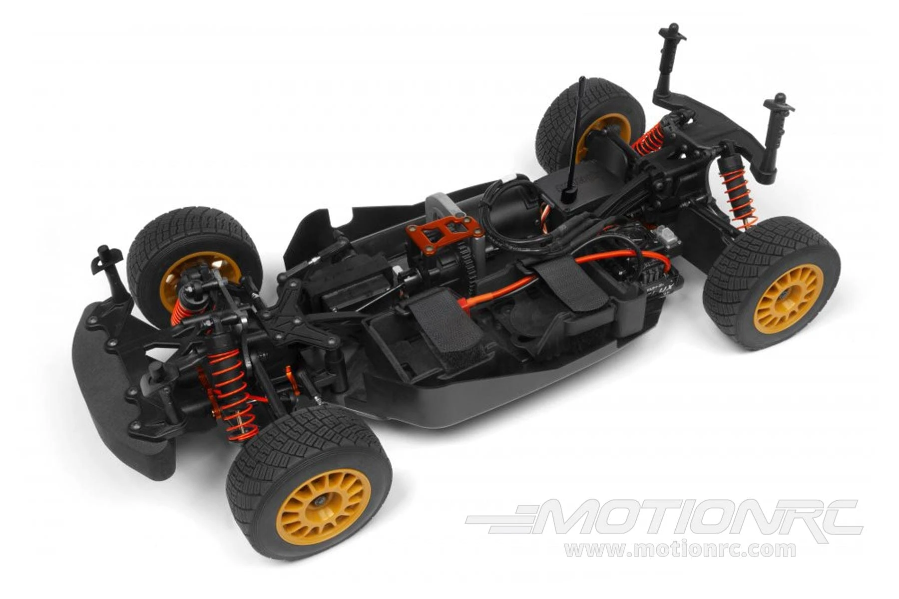 HPI Racing WR8 Flux WRC Subaru Impreza 1/8 Scale 4WD Rally Car - RTR 6 HPI Racing WR8 Flux WRC Subaru Impreza 1/8 Scale 4WD Rally Car - RTR - Image 4