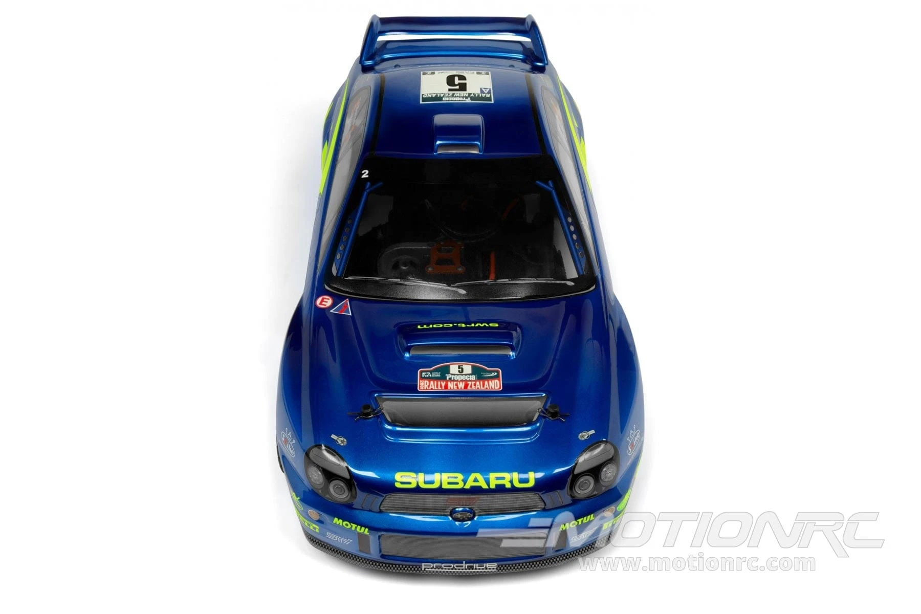 HPI Racing WR8 Flux WRC Subaru Impreza 1/8 Scale 4WD Rally Car - RTR 7 HPI Racing WR8 Flux WRC Subaru Impreza 1/8 Scale 4WD Rally Car - RTR - Image 5
