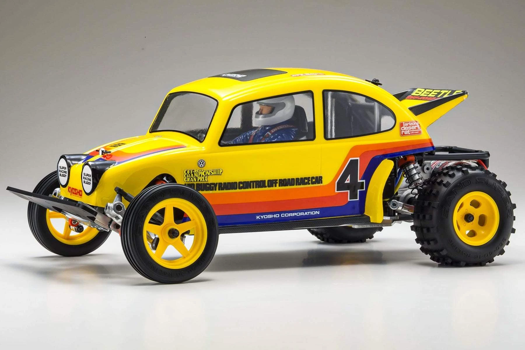 Kyosho Beetle 2014 Off-Road Racer 1/10 Scale 2WD Buggy - KIT 3 Kyosho Beetle 2014 Off-Road Racer 1/10 Scale 2WD Buggy - KIT