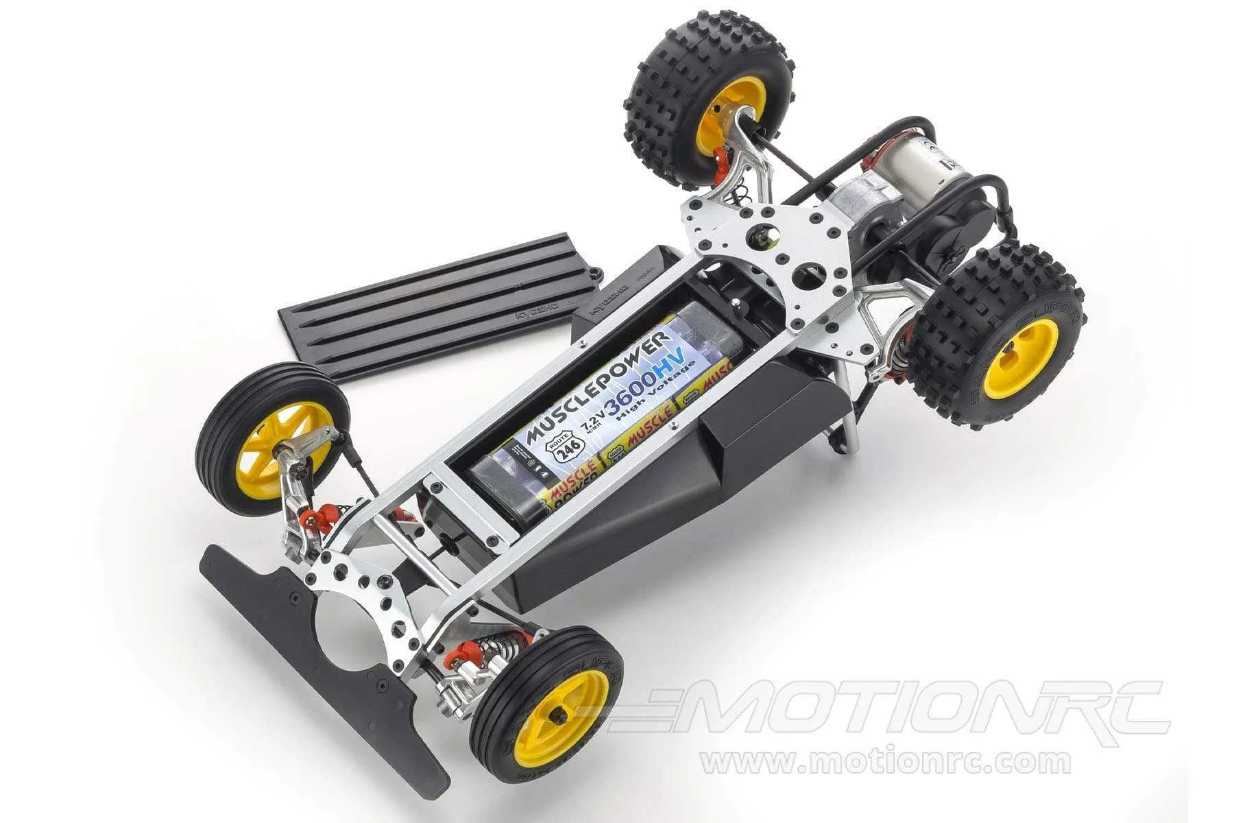 Kyosho Beetle 2014 Off-Road Racer 1/10 Scale 2WD Buggy - KIT 12 Kyosho Beetle 2014 Off-Road Racer 1/10 Scale 2WD Buggy - KIT - Image 10