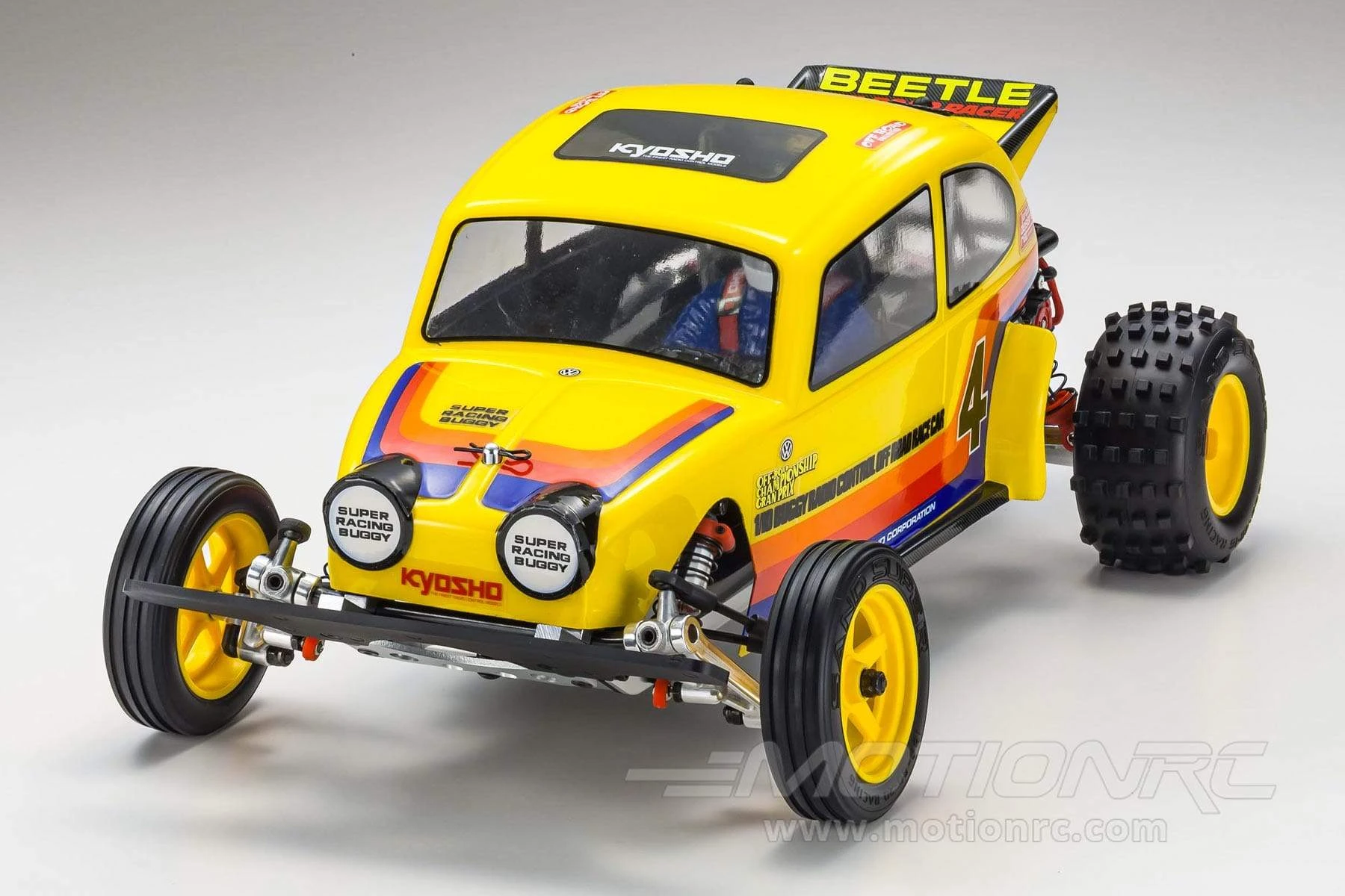 Kyosho Beetle 2014 Off-Road Racer 1/10 Scale 2WD Buggy - KIT 6 Kyosho Beetle 2014 Off-Road Racer 1/10 Scale 2WD Buggy - KIT - Image 4