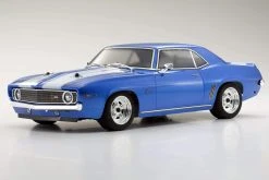 Kyosho Fazer Mk2 1969 Camaro Z/28 1/10 Scale 4WD Car - RTR