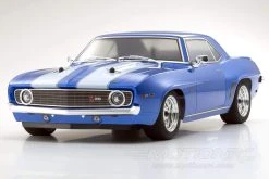 Kyosho Fazer Mk2 1969 Camaro Z/28 1/10 Scale 4WD Car - RTR -Freewing Shop kyosho fazer mk2 1969 camaro z 28 1 10 scale 4wd car rtr motion rc 15204007739505