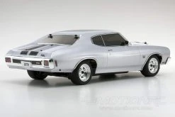 Kyosho Fazer Mk2 1970 Chevelle SS 454 LS6 Cortez Silver 1/10 Scale 4WD Car - RTR 11 Kyosho Fazer Mk2 1970 Chevelle SS 454 LS6 Cortez Silver 1/10 Scale 4WD Car - RTR -Freewing Shop kyosho fazer mk2 1970 chevelle ss 454 ls6 cortez silver 1 10 scale 4wd car rtr motion rc 15204305764465