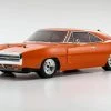 Kyosho Fazer Mk2 1970 Dodge Charger Hemi Orange 1/10 Scale 4WD Car - RTR -Freewing Shop kyosho fazer mk2 1970 dodge charger hemi orange 1 10 scale 4wd car rtr motion rc 15334915539057