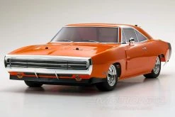 Kyosho Fazer Mk2 1970 Dodge Charger Hemi Orange 1/10 Scale 4WD Car - RTR -Freewing Shop kyosho fazer mk2 1970 dodge charger hemi orange 1 10 scale 4wd car rtr motion rc 15334920323185