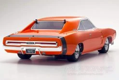 Kyosho Fazer Mk2 1970 Dodge Charger Hemi Orange 1/10 Scale 4WD Car - RTR -Freewing Shop kyosho fazer mk2 1970 dodge charger hemi orange 1 10 scale 4wd car rtr motion rc 29749171060921
