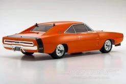 Kyosho Fazer Mk2 1970 Dodge Charger Hemi Orange 1/10 Scale 4WD Car - RTR -Freewing Shop kyosho fazer mk2 1970 dodge charger hemi orange 1 10 scale 4wd car rtr motion rc 29749171323065