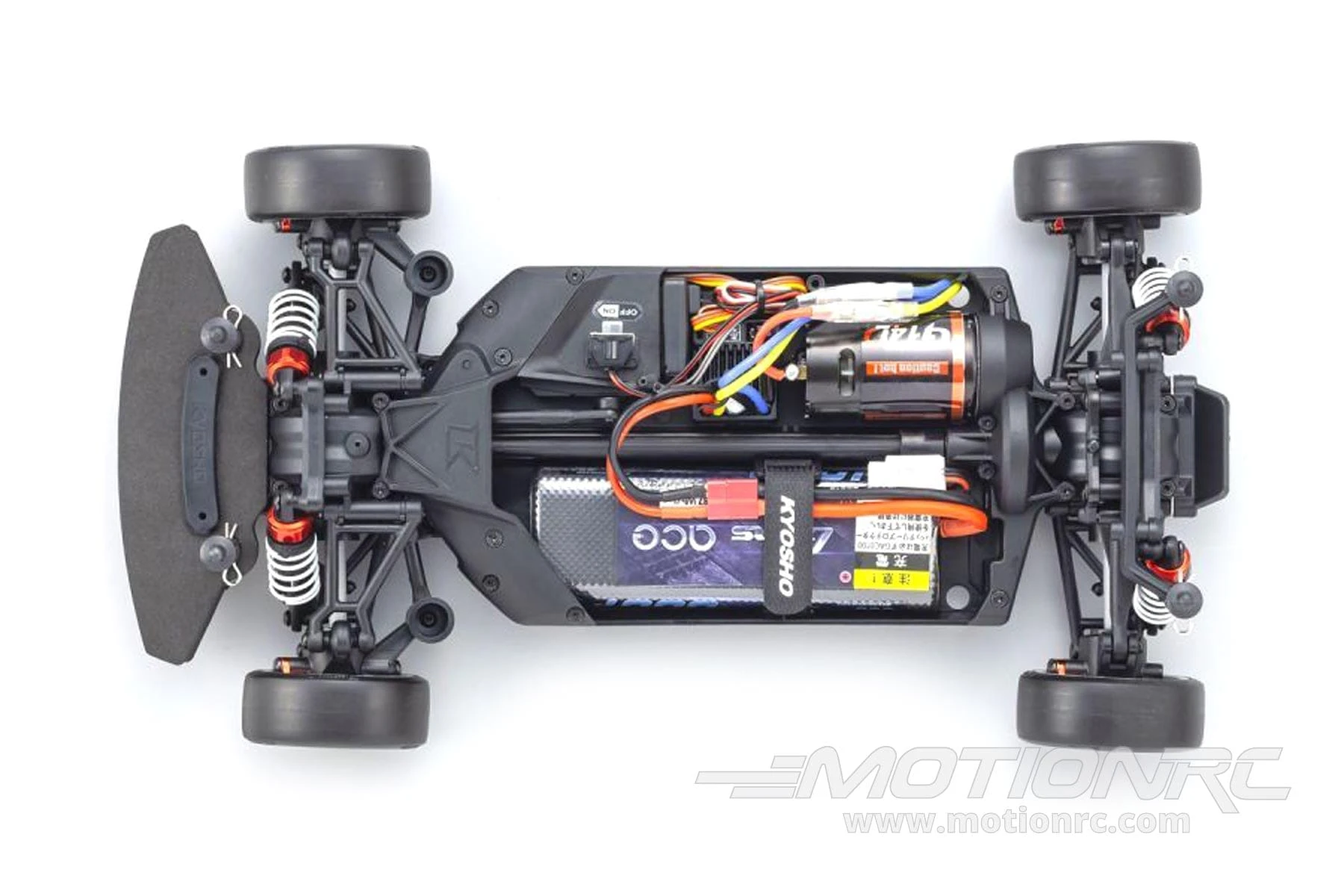 Kyosho Fazer Mk2 2005 Ford Mustang GT-R 1/10 Scale 4WD Car - RTR 6 Kyosho Fazer Mk2 2005 Ford Mustang GT-R 1/10 Scale 4WD Car - RTR - Image 4
