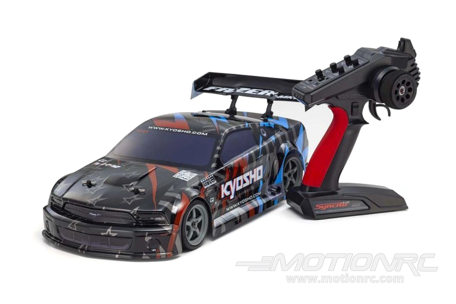Kyosho Fazer Mk2 2005 Ford Mustang GT-R 1/10 Scale 4WD Car - RTR 7 Kyosho Fazer Mk2 2005 Ford Mustang GT-R 1/10 Scale 4WD Car - RTR - Image 5