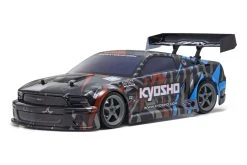 Kyosho Fazer Mk2 2005 Ford Mustang GT-R 1/10 Scale 4WD Car - RTR