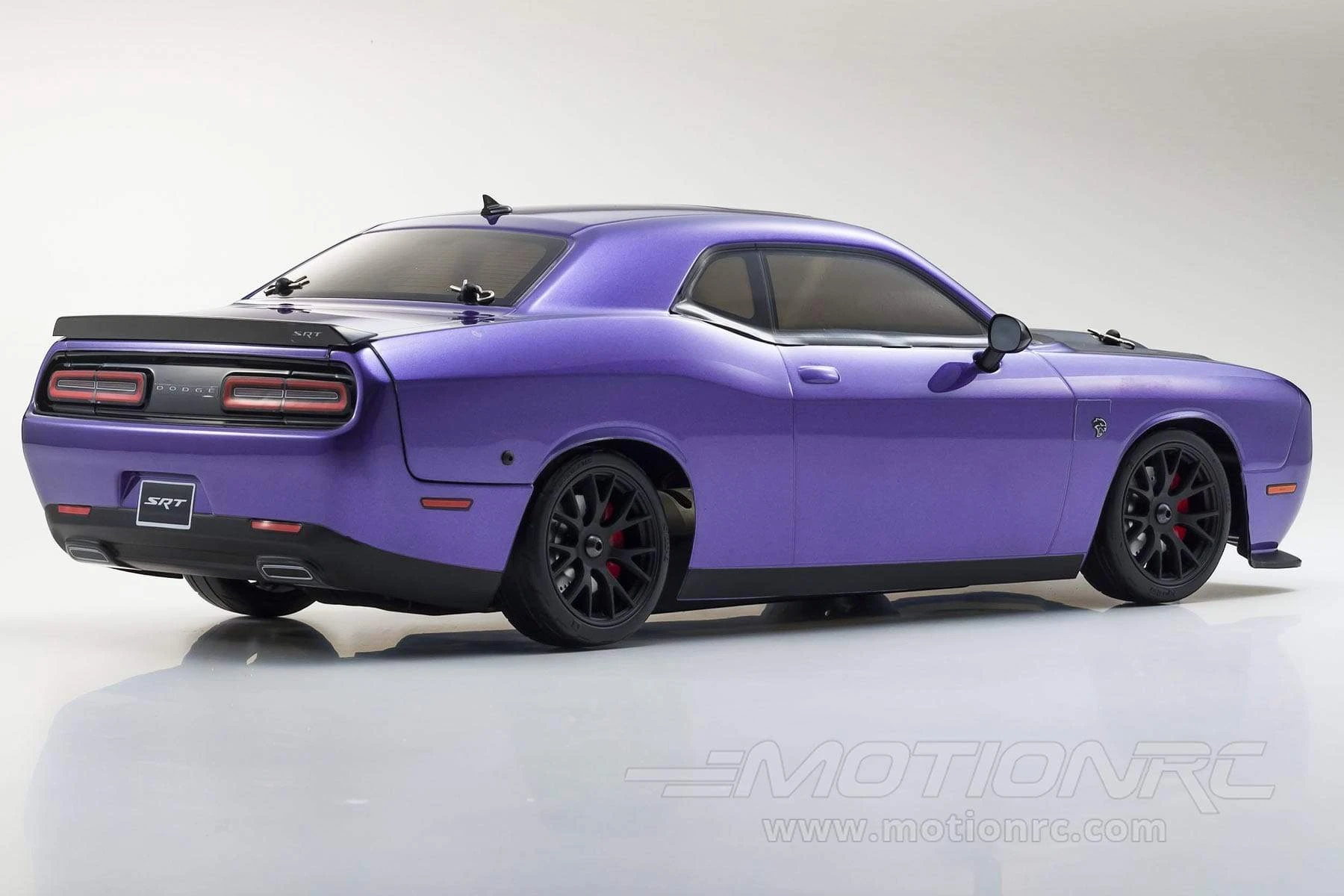 Kyosho Fazer Mk2 Purple 2015 Dodge Hellcat Challenger 1/10 Scale 4WD Car - RTR 6 Kyosho Fazer Mk2 Purple 2015 Dodge Hellcat Challenger 1/10 Scale 4WD Car - RTR - Image 4