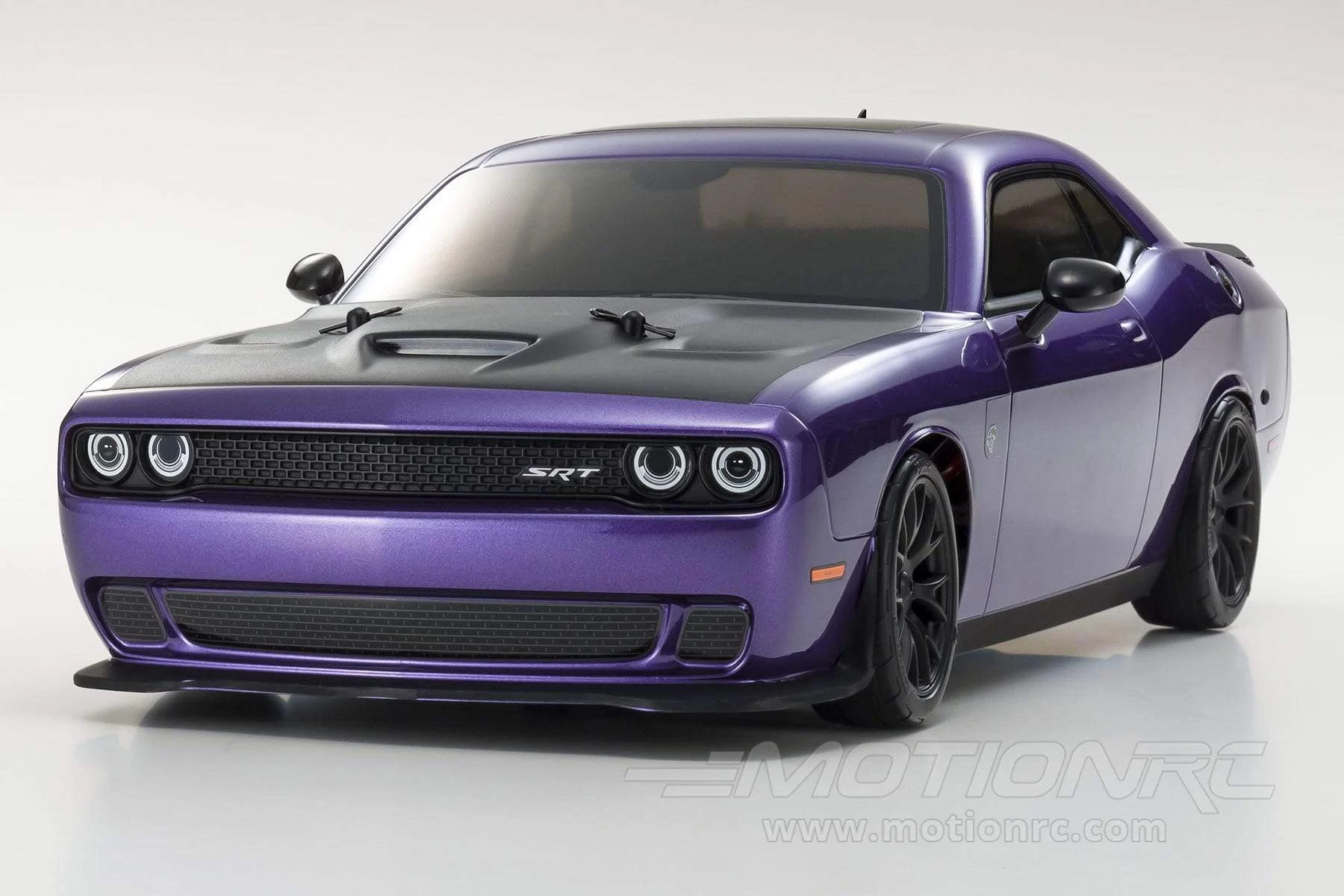 Kyosho Fazer Mk2 Purple 2015 Dodge Hellcat Challenger 1/10 Scale 4WD Car - RTR 5 Kyosho Fazer Mk2 Purple 2015 Dodge Hellcat Challenger 1/10 Scale 4WD Car - RTR - Image 3