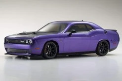 Kyosho Fazer Mk2 Purple 2015 Dodge Hellcat Challenger 1/10 Scale 4WD Car - RTR