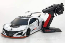Kyosho Fazer Mk2 Acura NSX GT3 White 1/10 Scale 4WD Car - RTR -Freewing Shop kyosho fazer mk2 acura nsx gt3 white 1 10 scale 4wd car rtr motion rc 15342837104753