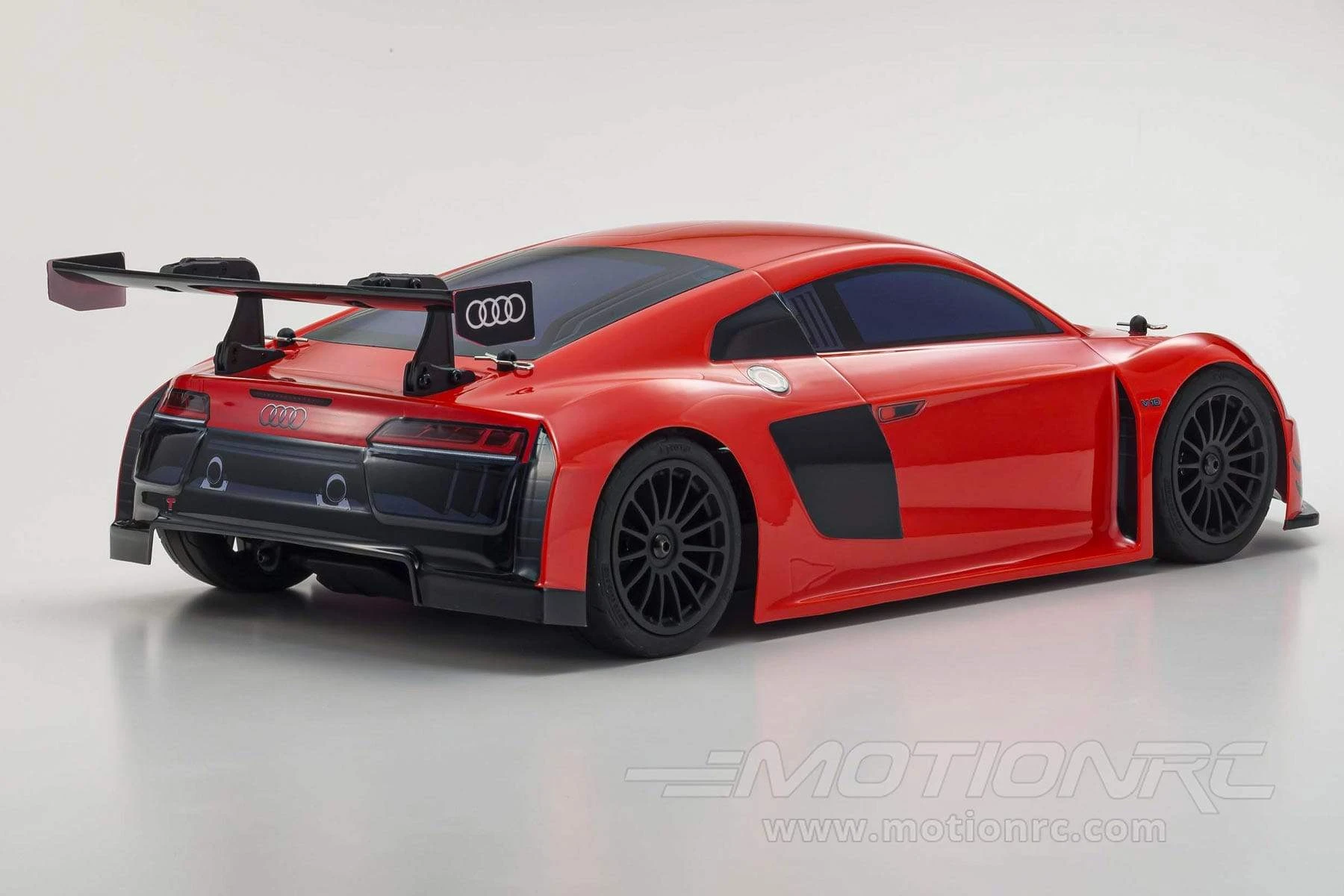 Kyosho Fazer Mk2 Audi R8 LMS Red 1/10 Scale 4WD Car - RTR 7 Kyosho Fazer Mk2 Audi R8 LMS Red 1/10 Scale 4WD Car - RTR - Image 5
