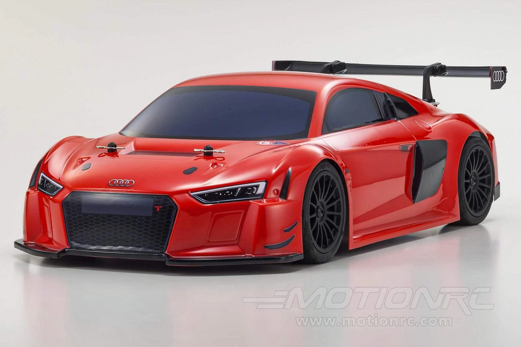 Kyosho Fazer Mk2 Audi R8 LMS Red 1/10 Scale 4WD Car - RTR 5 Kyosho Fazer Mk2 Audi R8 LMS Red 1/10 Scale 4WD Car - RTR - Image 3