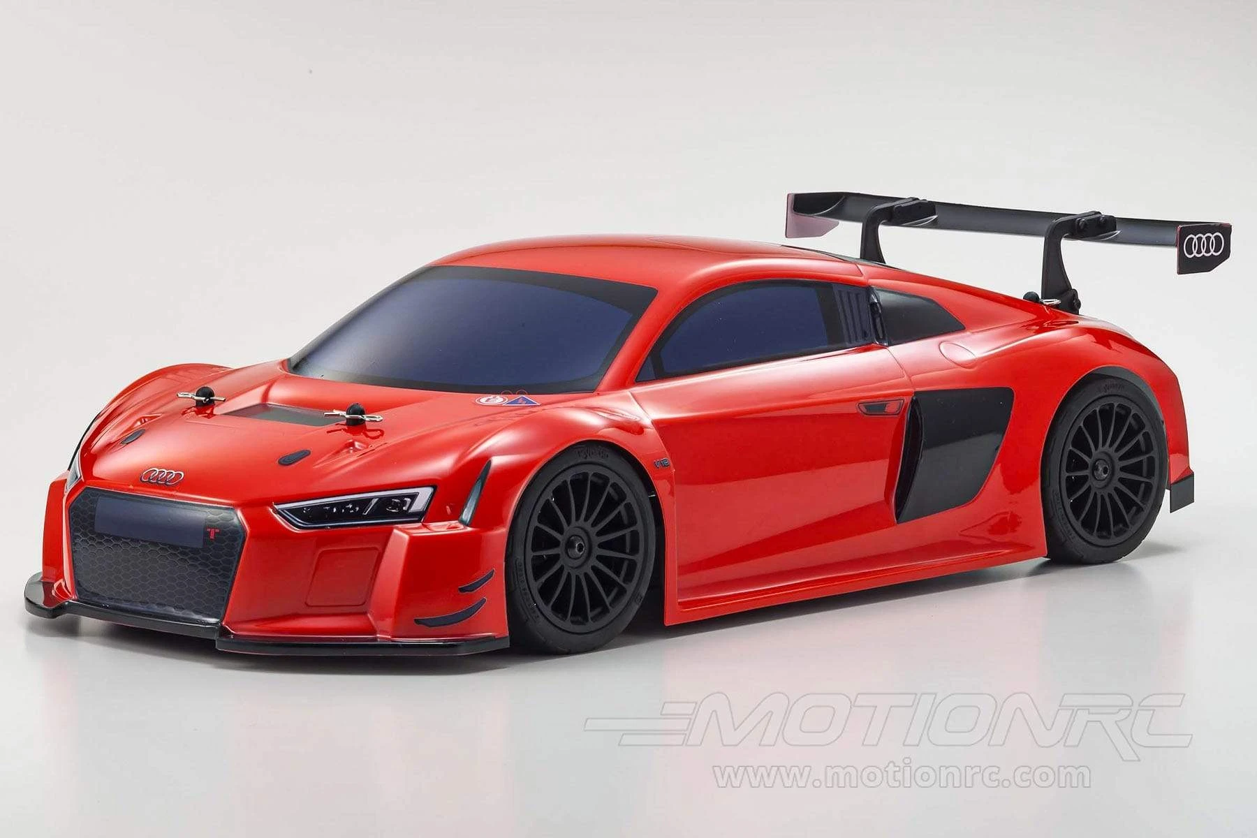 Kyosho Fazer Mk2 Audi R8 LMS Red 1/10 Scale 4WD Car - RTR 4 Kyosho Fazer Mk2 Audi R8 LMS Red 1/10 Scale 4WD Car - RTR - Image 2