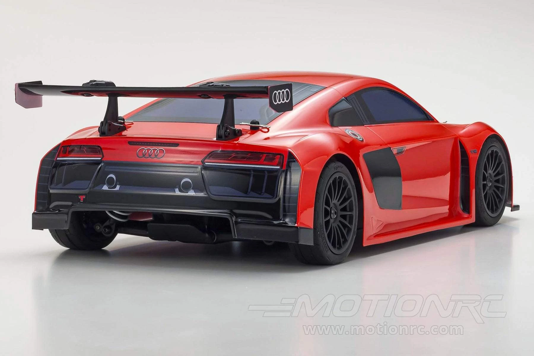 Kyosho Fazer Mk2 Audi R8 LMS Red 1/10 Scale 4WD Car - RTR 8 Kyosho Fazer Mk2 Audi R8 LMS Red 1/10 Scale 4WD Car - RTR - Image 6